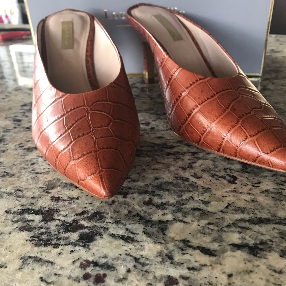 Louise et Cie Pointy Toe Pumps